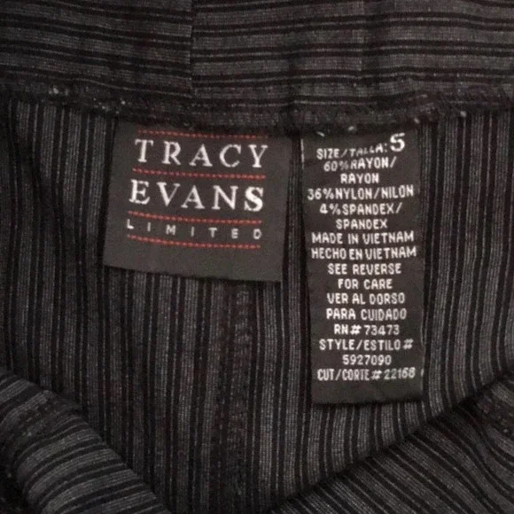 Tracy Evans High Waisted Skirt - Picture 3 of 3